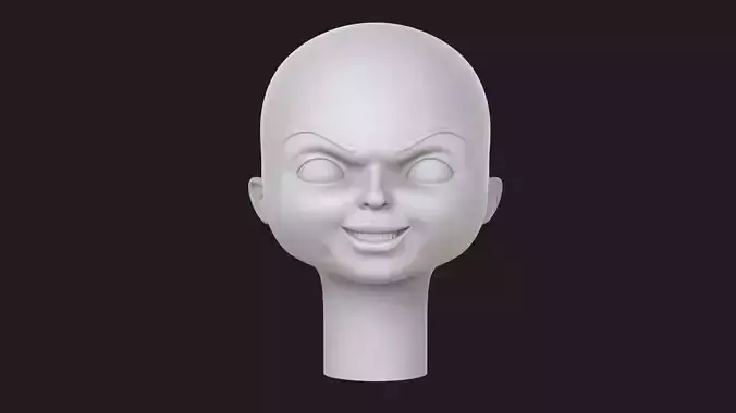 Tiffany Valentine - head