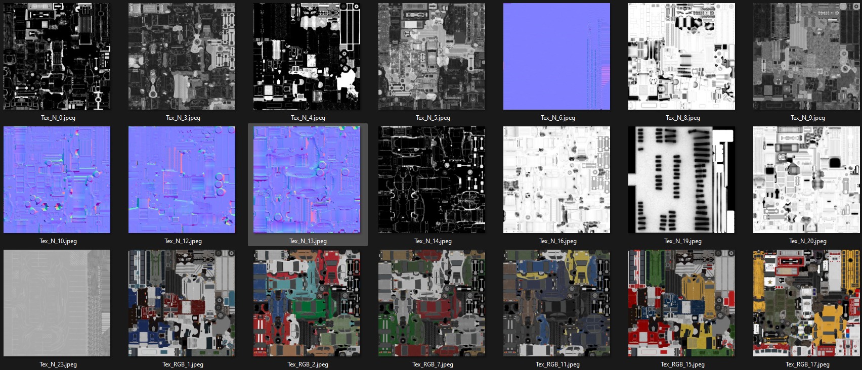 Lowpoly vehicles pack Low-poly 3D model_2