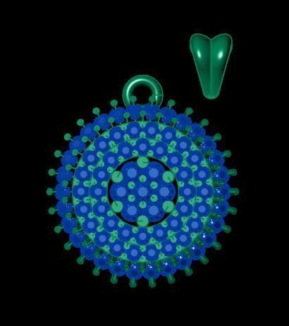 women pandent  for daimonds ready to print 3D print model_10