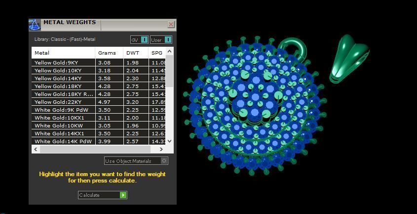 women pandent  for daimonds ready to print 3D print model_15