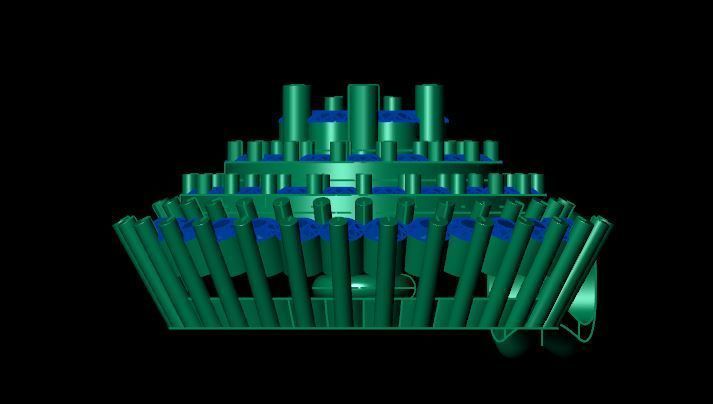 women pandent  for daimonds ready to print 3D print model_11