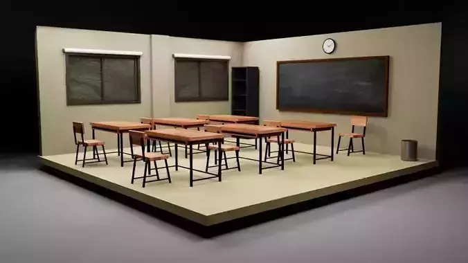 ISOMETRIC CLASSROOM