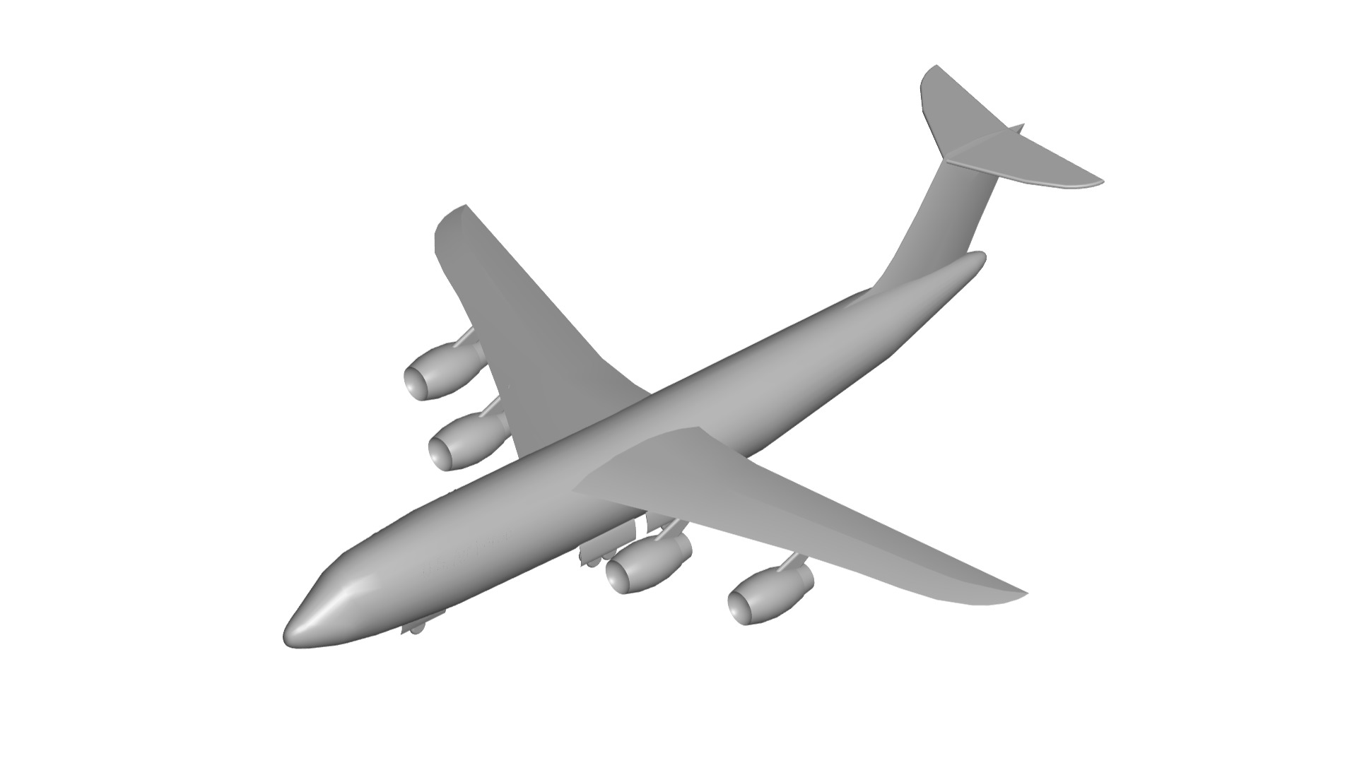 Lockheed C-5 Galaxy 3D model_1