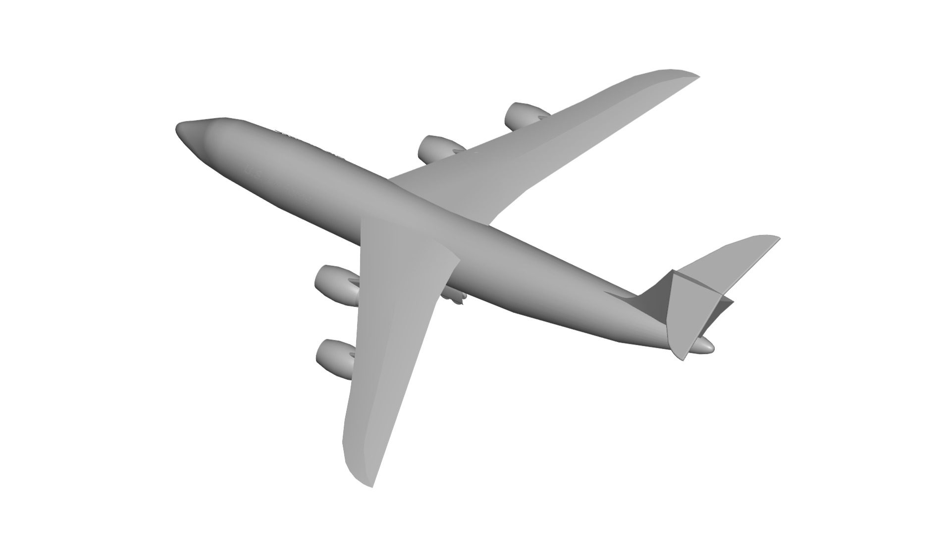 Lockheed C-5 Galaxy 3D model_3
