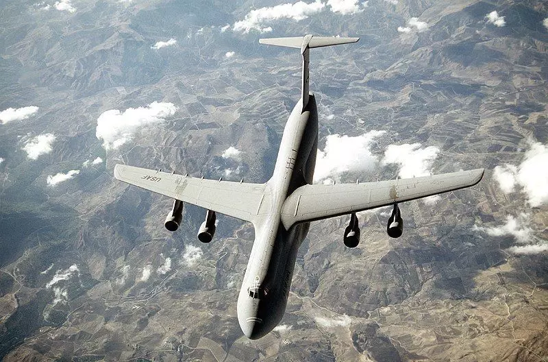 Lockheed C-5 Galaxy 3D model_0