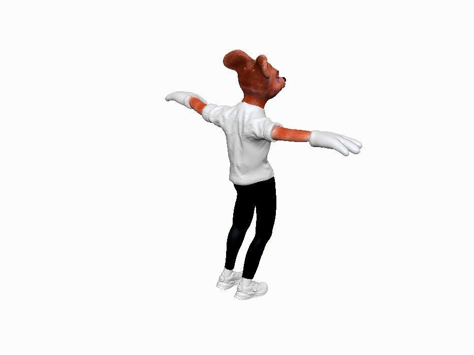 Son of Rat family 3D model_2