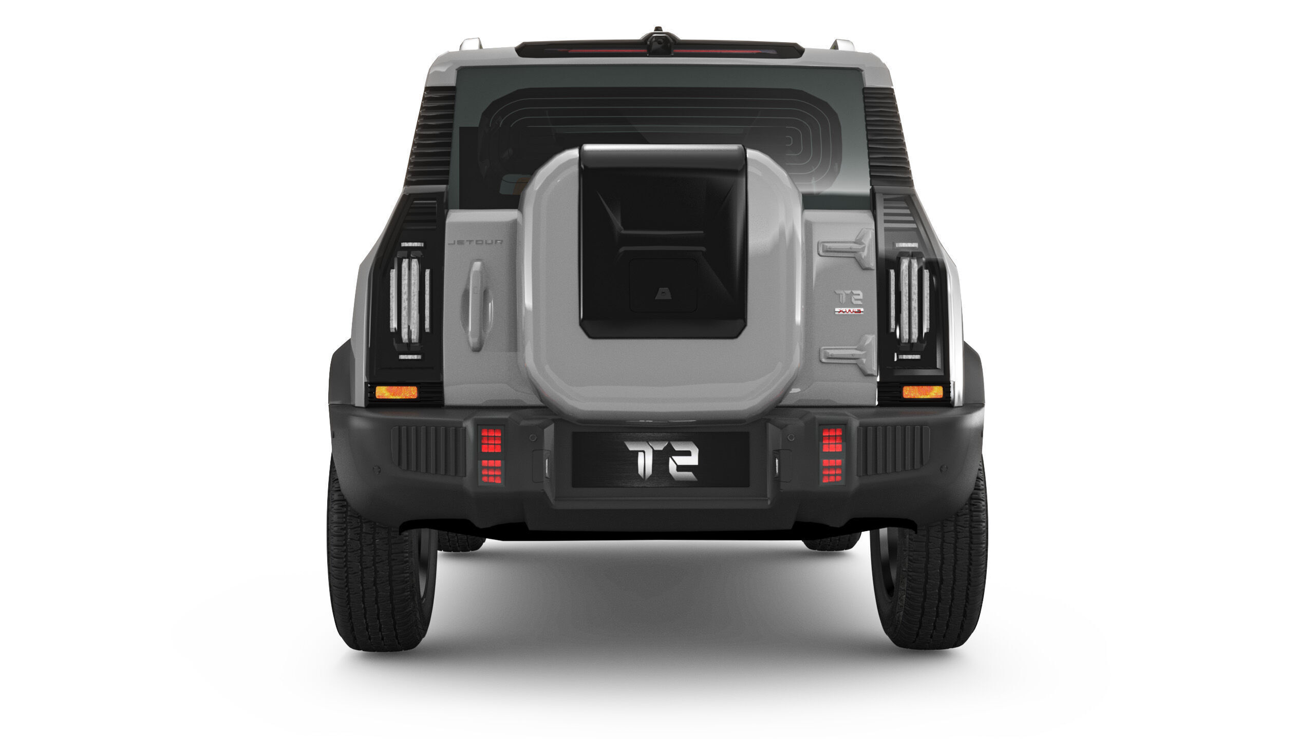 2025 Chery Jetour T2 With Interior 3D model_8