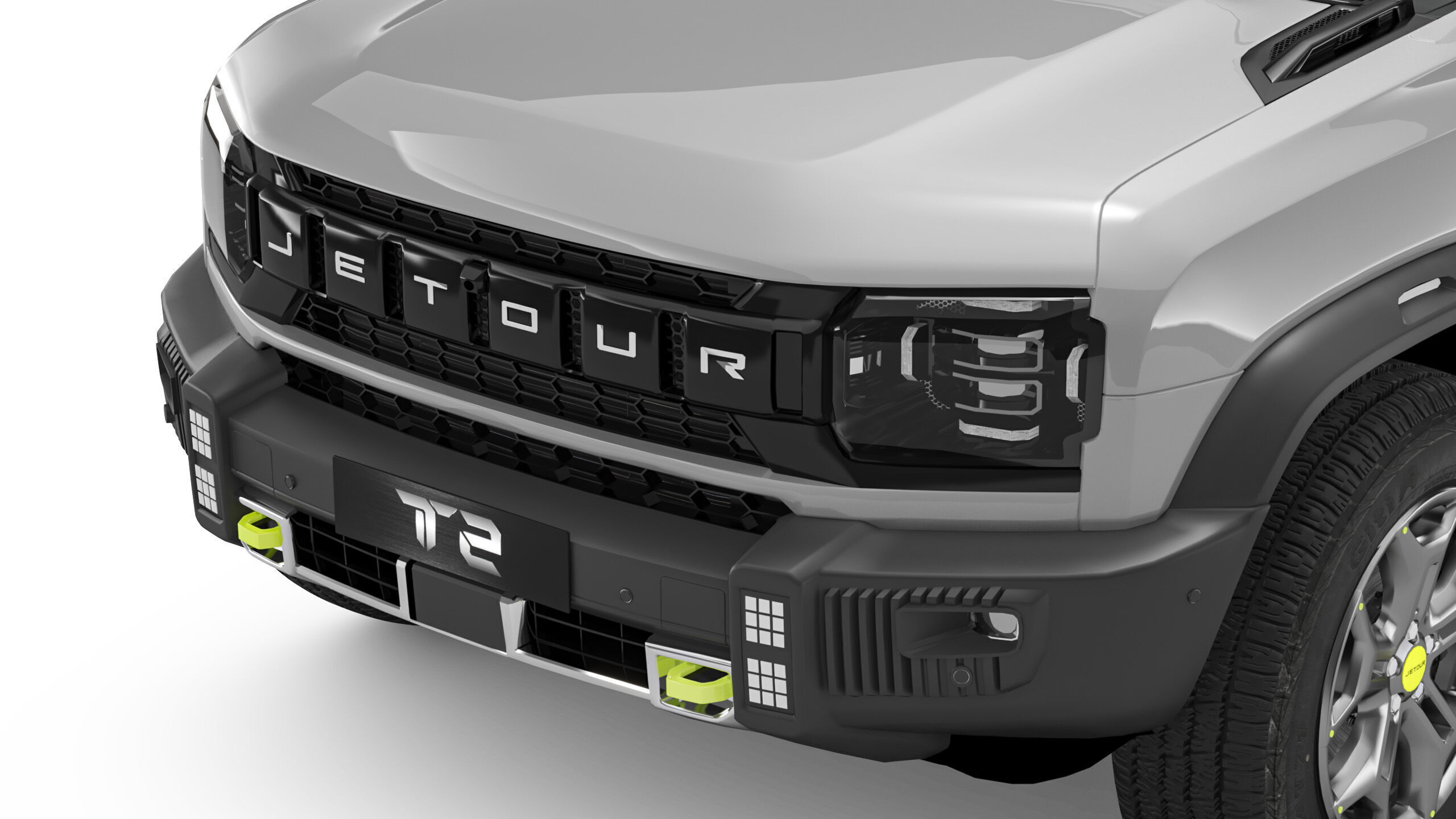 2025 Chery Jetour T2 With Interior 3D model_3