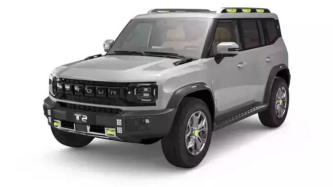 2025 Chery Jetour T2 With Interior