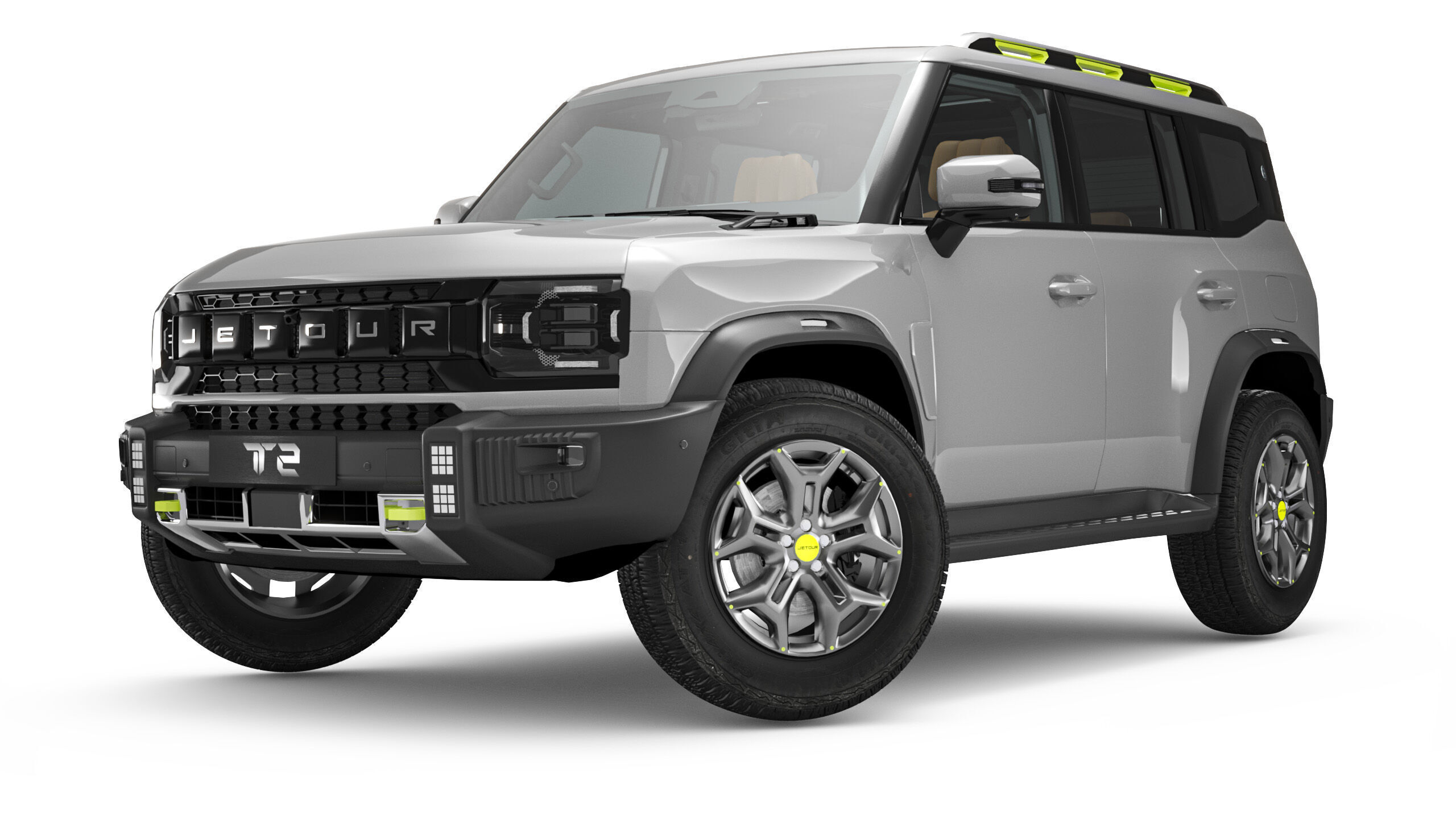 2025 Chery Jetour T2 With Interior 3D model_5