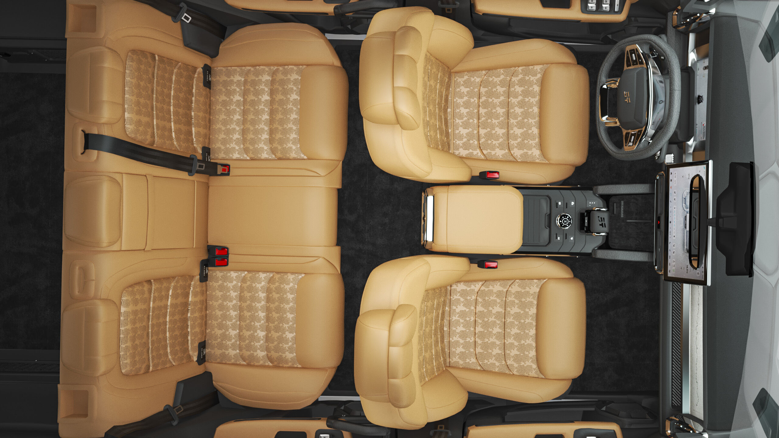 2025 Chery Jetour T2 With Interior 3D model_16