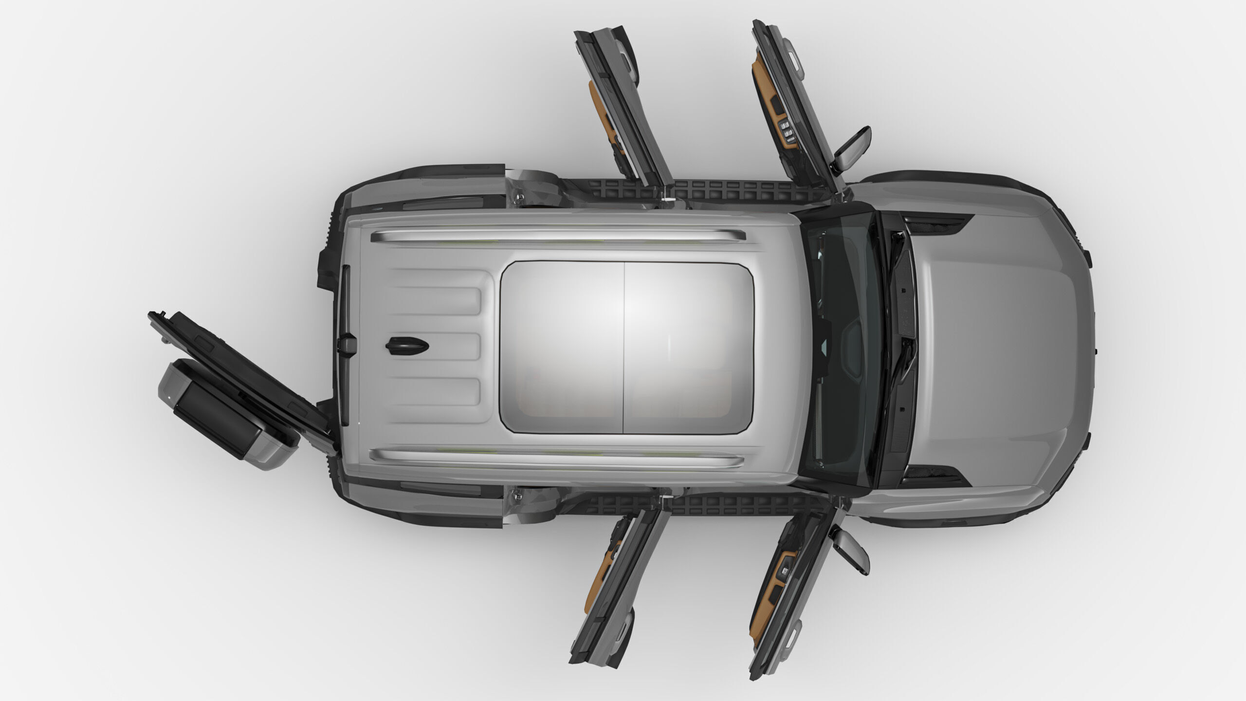 2025 Chery Jetour T2 With Interior 3D model_11