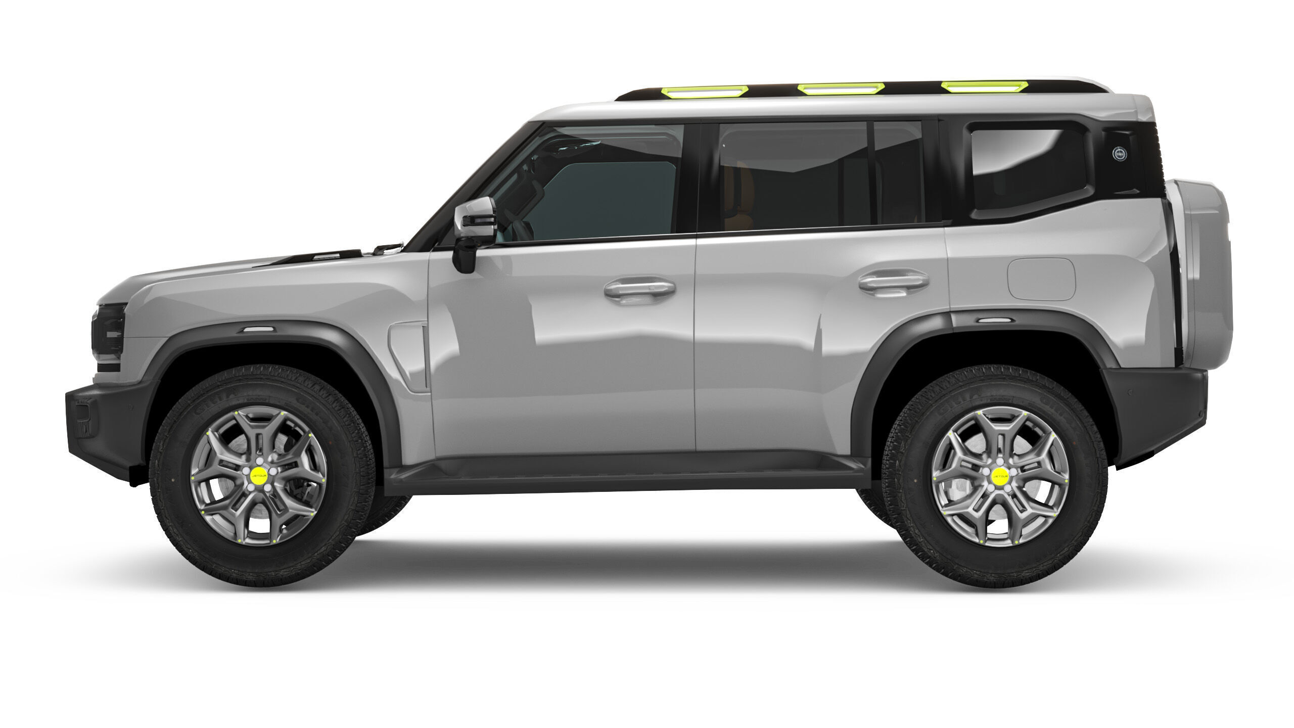 2025 Chery Jetour T2 With Interior 3D model_7