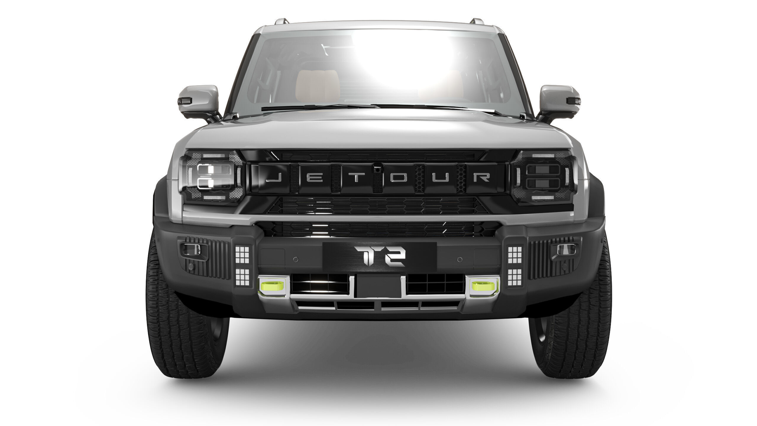 2025 Chery Jetour T2 With Interior 3D model_6