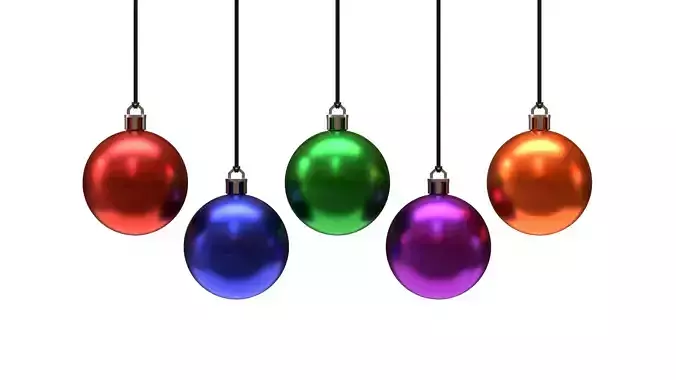 Christmas Ball Collection 03