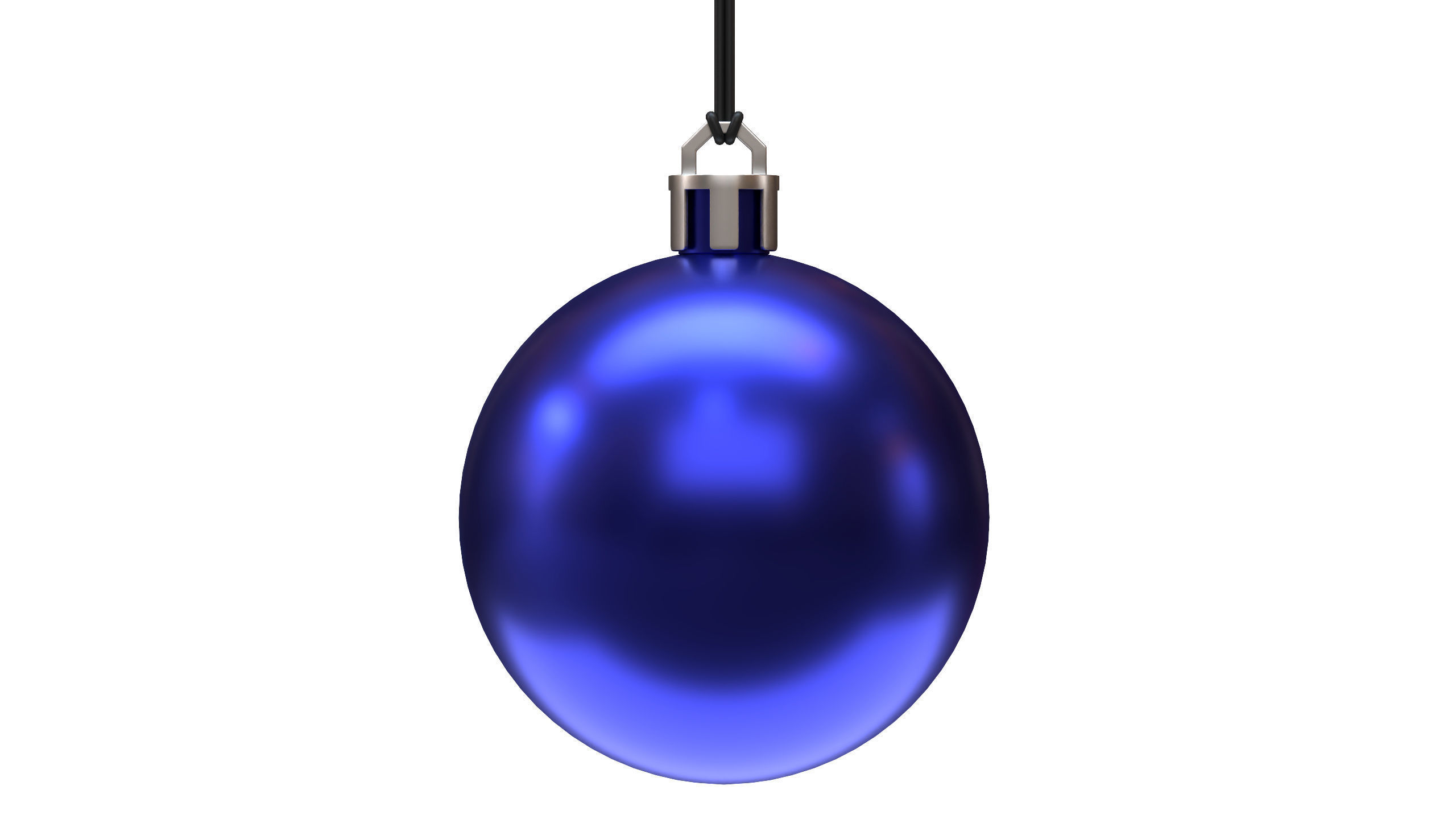 Christmas Ball Collection 03 Low-poly 3D model_2