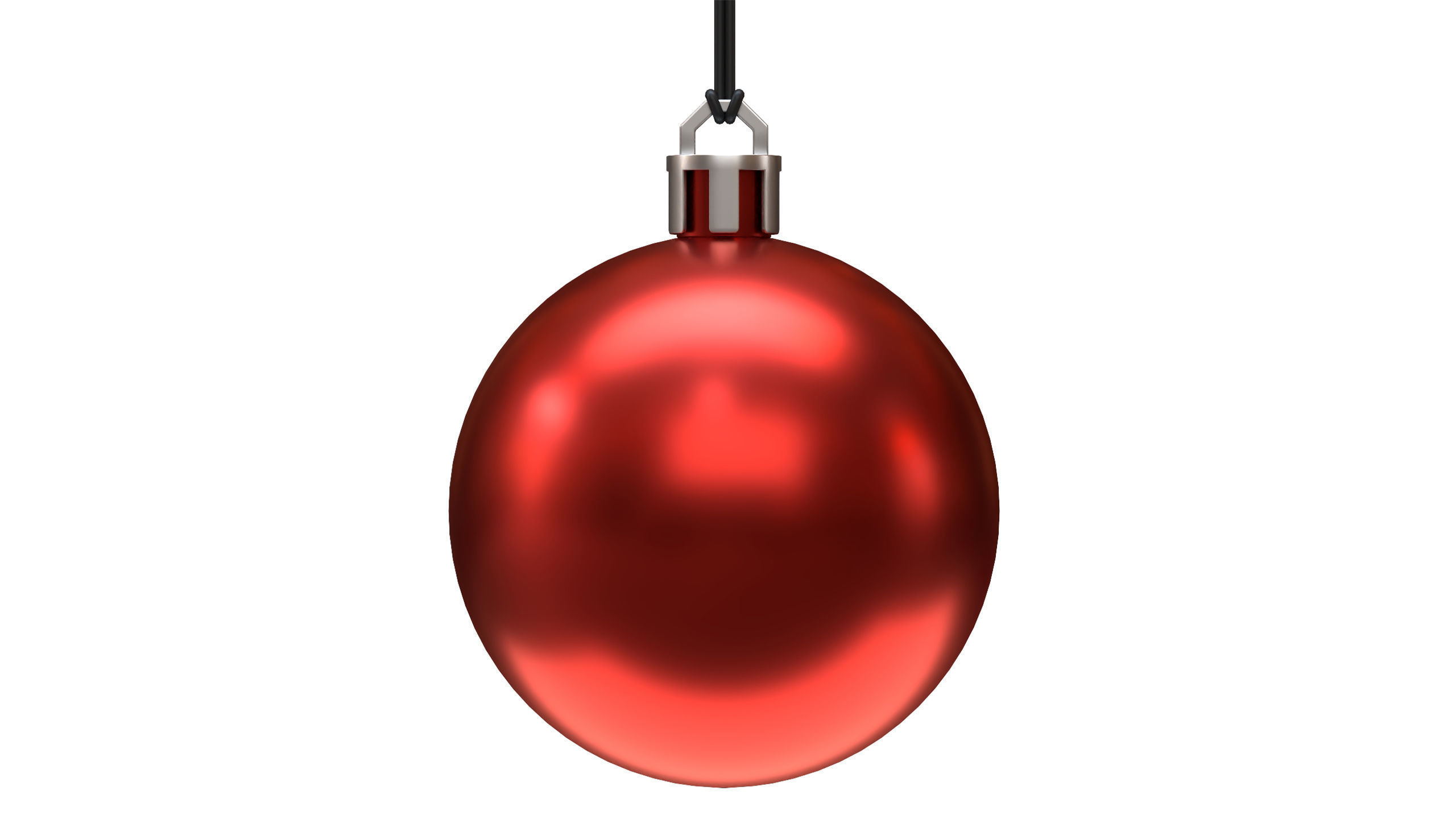 Christmas Ball Collection 03 Low-poly 3D model_1