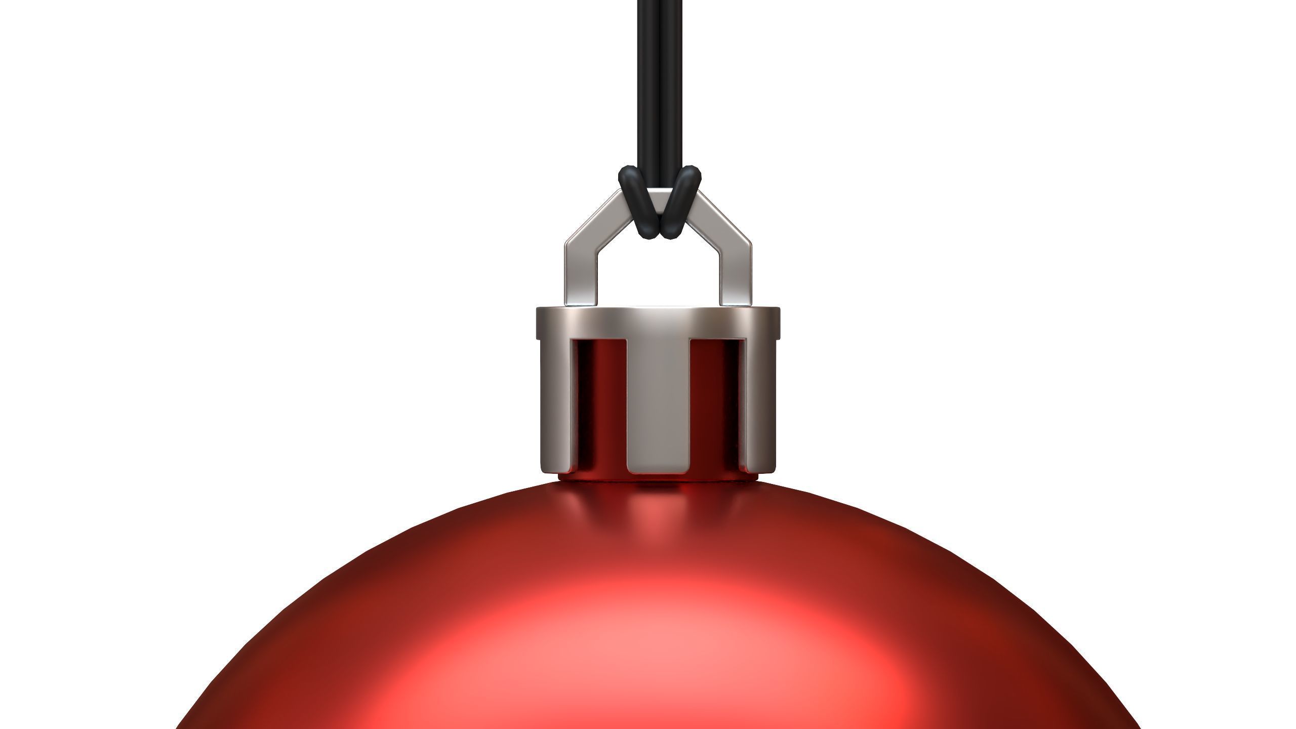 Christmas Ball Collection 03 Low-poly 3D model_6