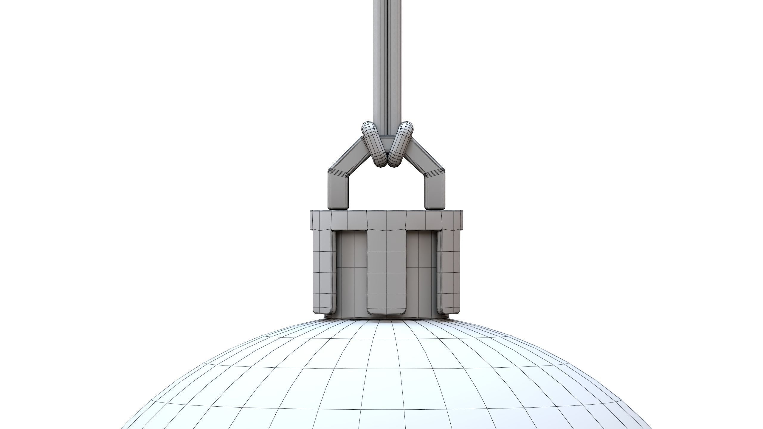 Christmas Ball Collection 03 Low-poly 3D model_8