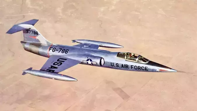 Lockheed F104-G Starfighter