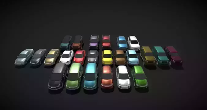 Vehicle pack