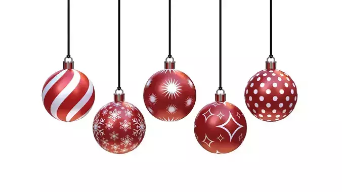 Christmas Ball Collection 04