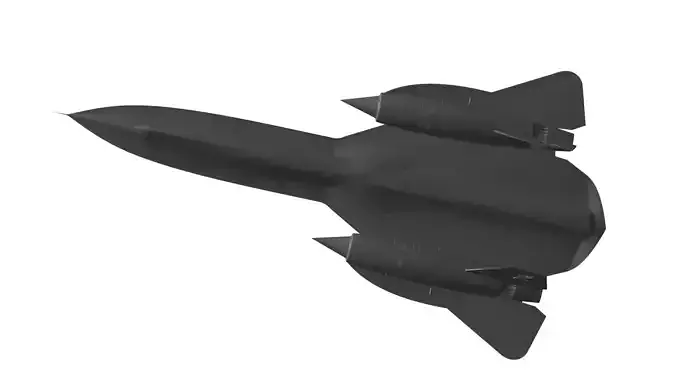 Lockheed SR-71A Blackbird