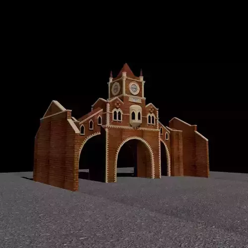 Navalrai Market Clock Tower