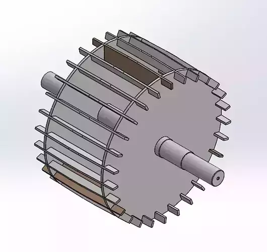 Drum for a Bucket Elevator