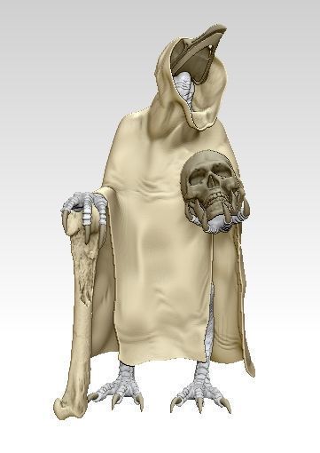 Pico The Evil Raven 3D model_3