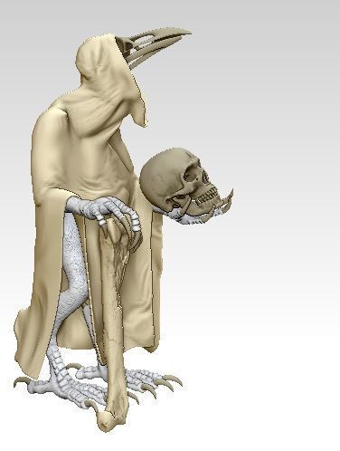 Pico The Evil Raven 3D model_4