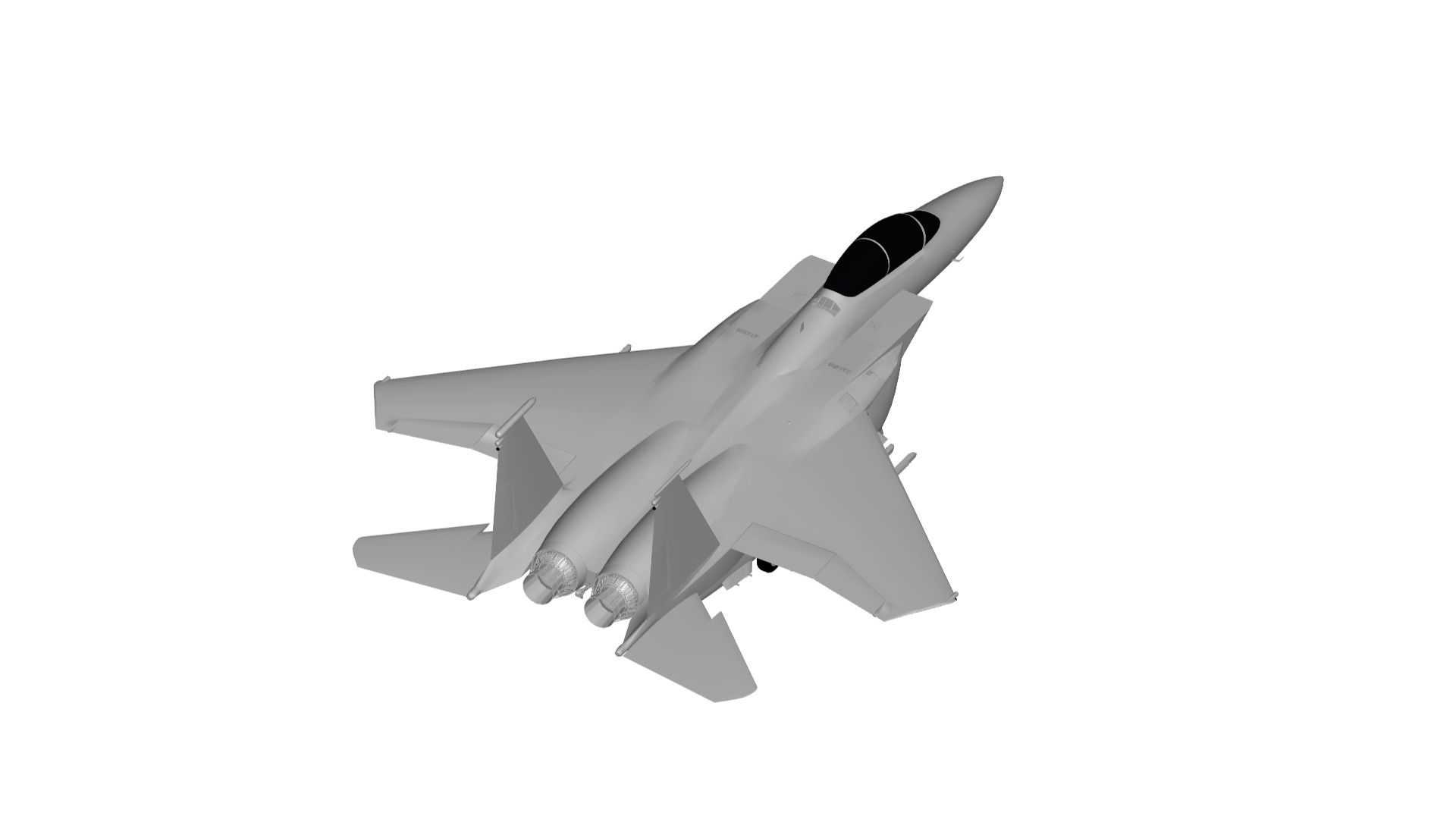 McDonnell Douglas F-15E Strike Eagle 3D model_3