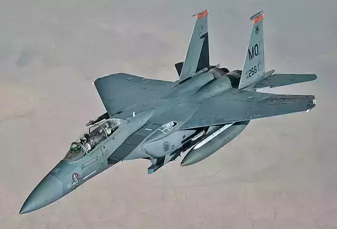 McDonnell Douglas F-15E Strike Eagle