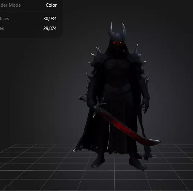 FINAL ARC VILLIAN  3D model_0