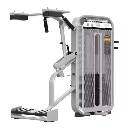 E7010 Calf standing Gray DHZ fitness equipment