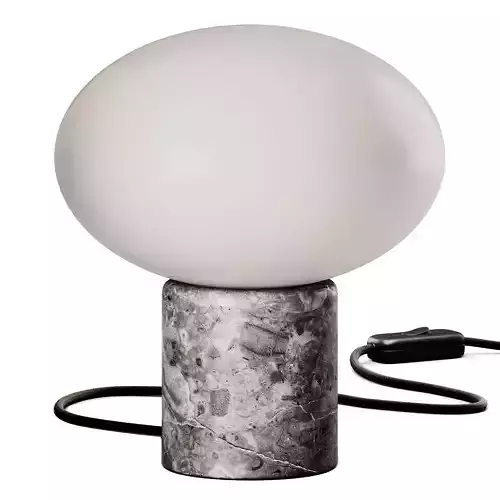Robin Remi Lantern Marble Table Lamp