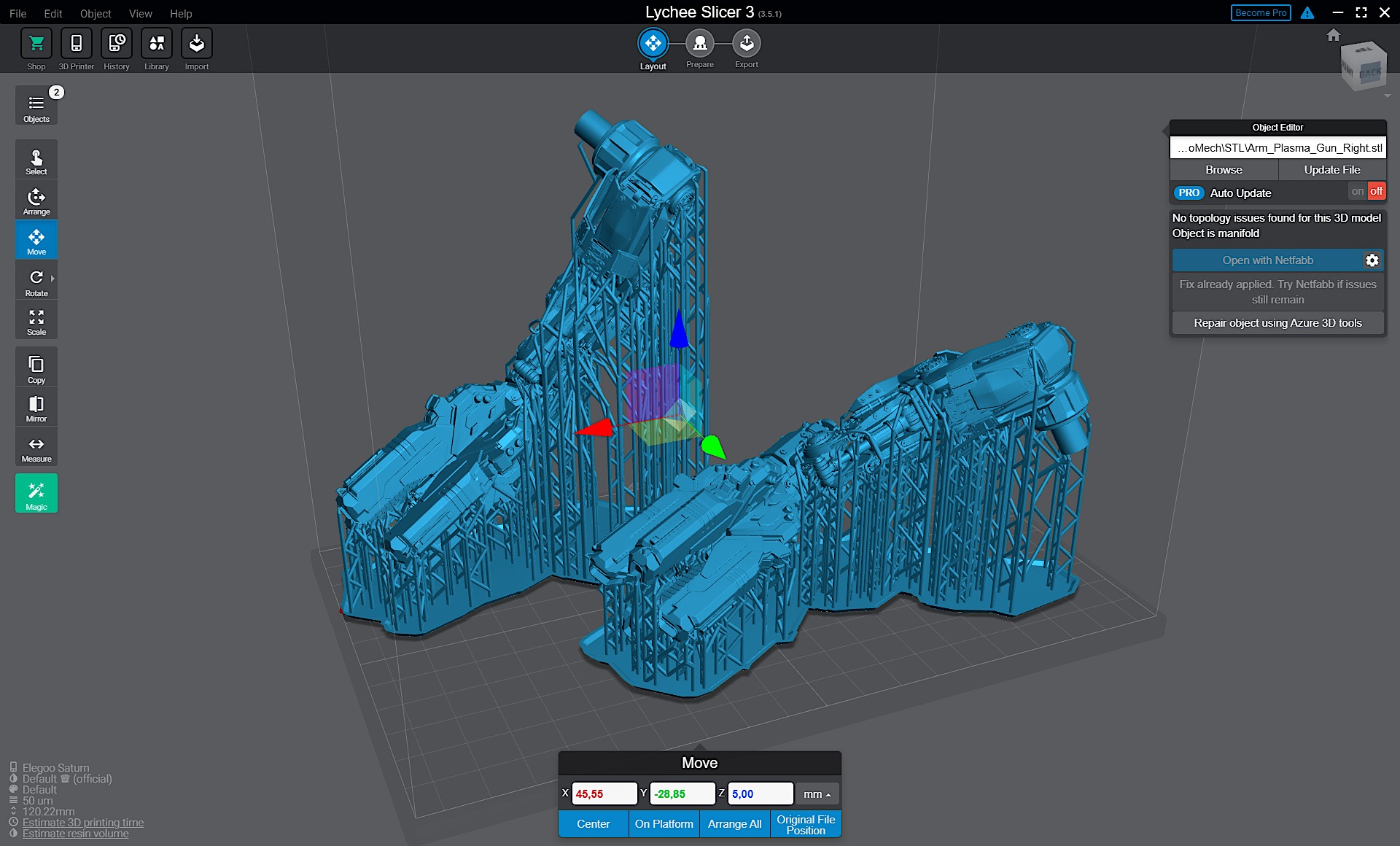Rhino - Mech 3D print model_16