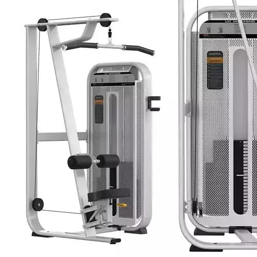 E7012 LAT PULL DHZ fitness equipment