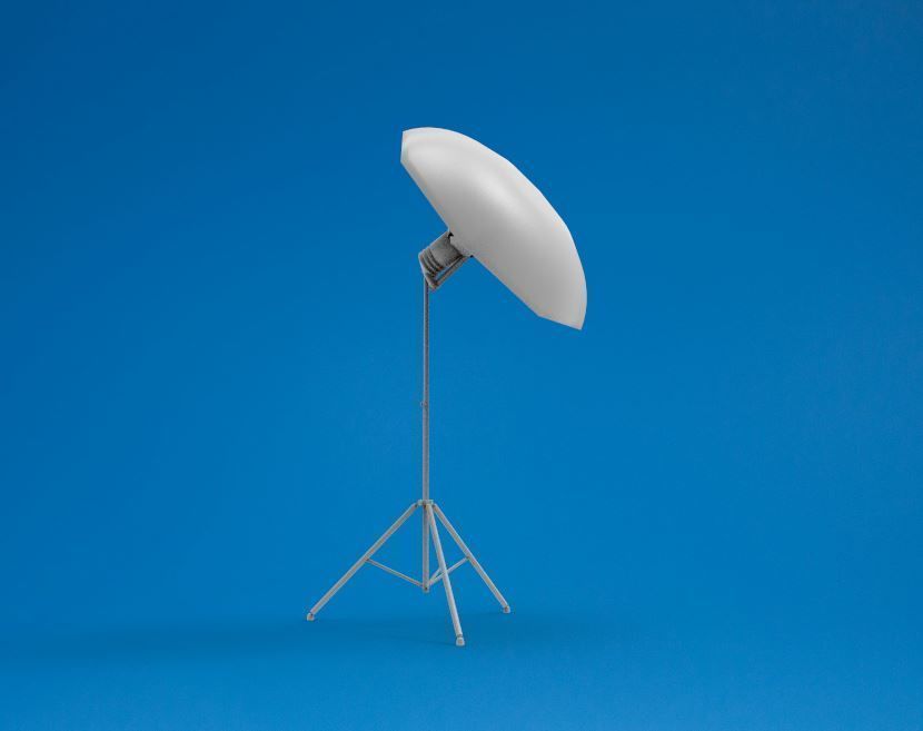 Lighting Studio Tripod 3D print model_4