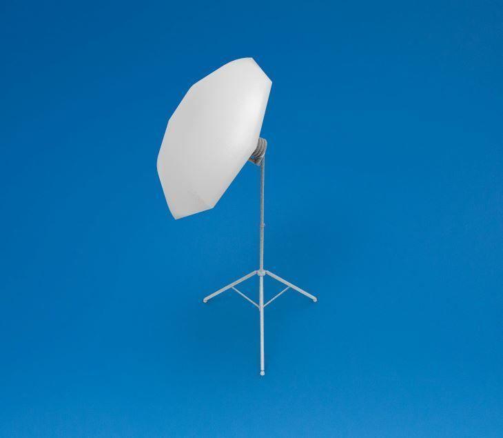 Lighting Studio Tripod 3D print model_3