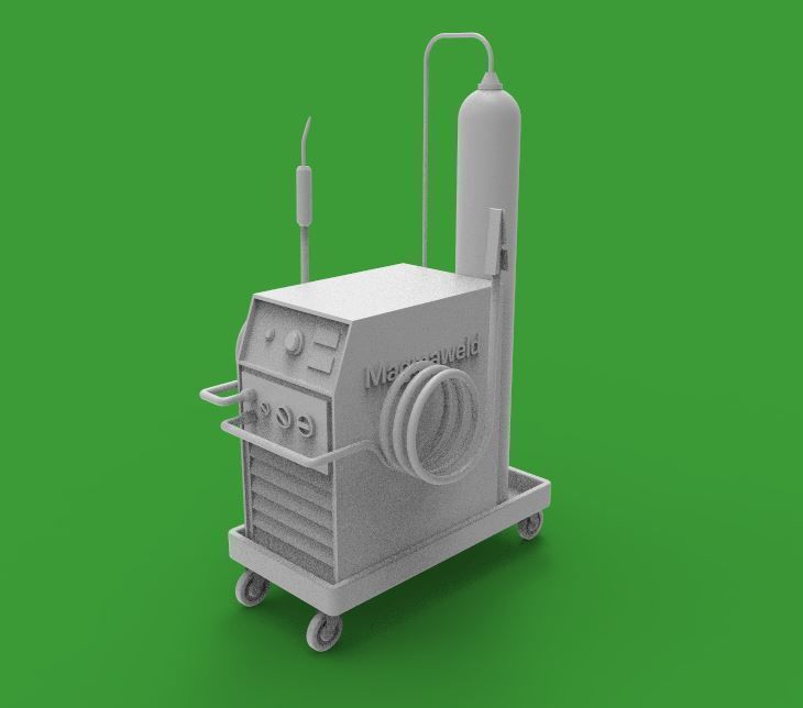 welding machine 3D print model_5