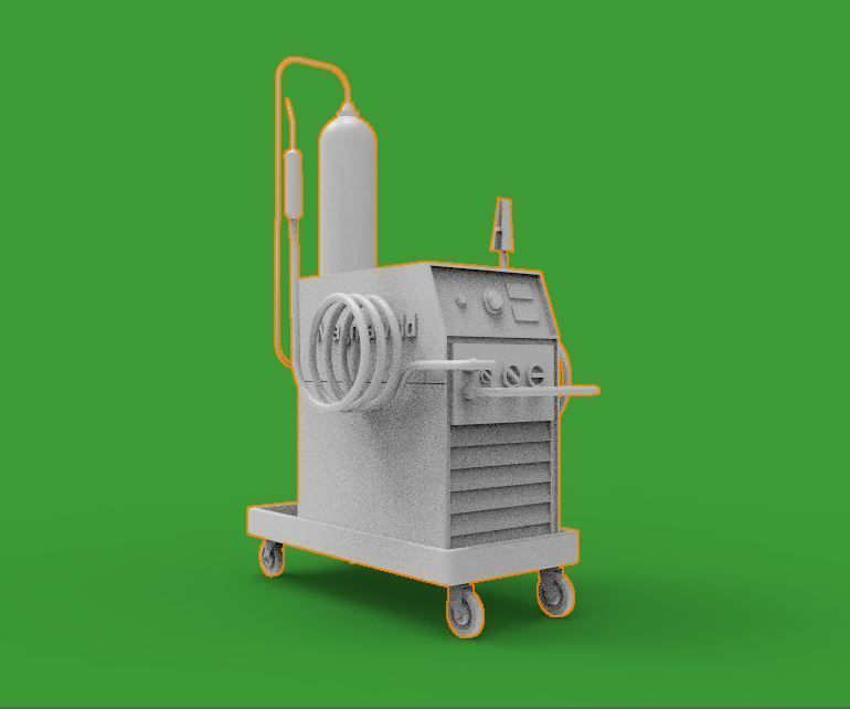 welding machine 3D print model_4