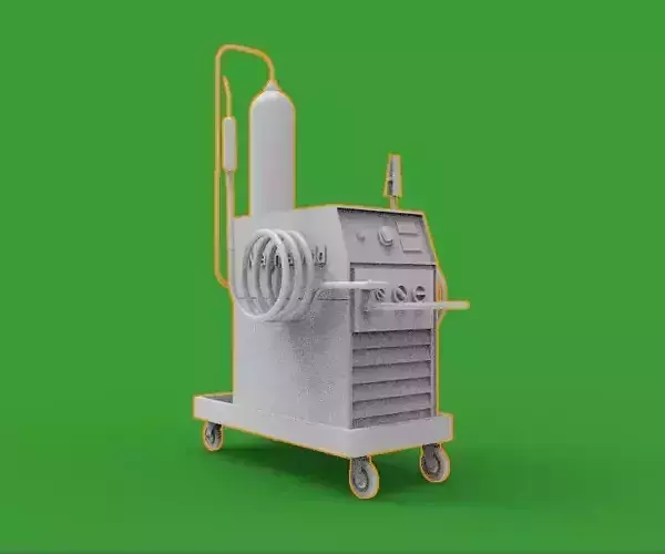 welding machine 3D print model