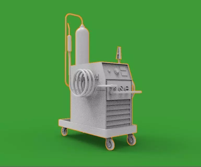 welding machine 3D print model_0