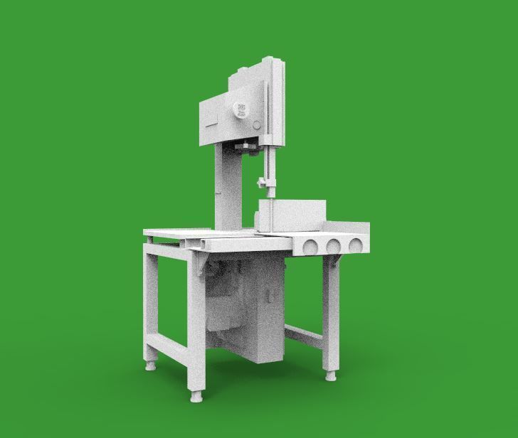 bad saw machine 3D print model_3