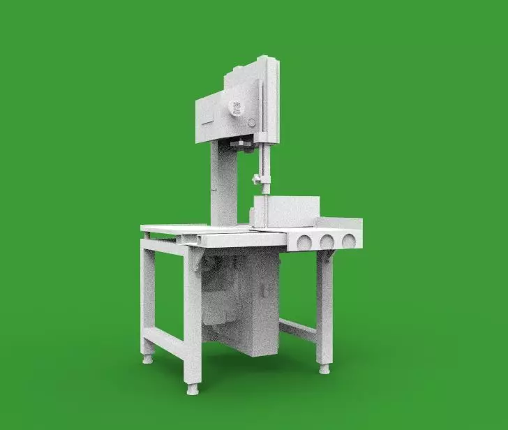 bad saw machine 3D print model_0