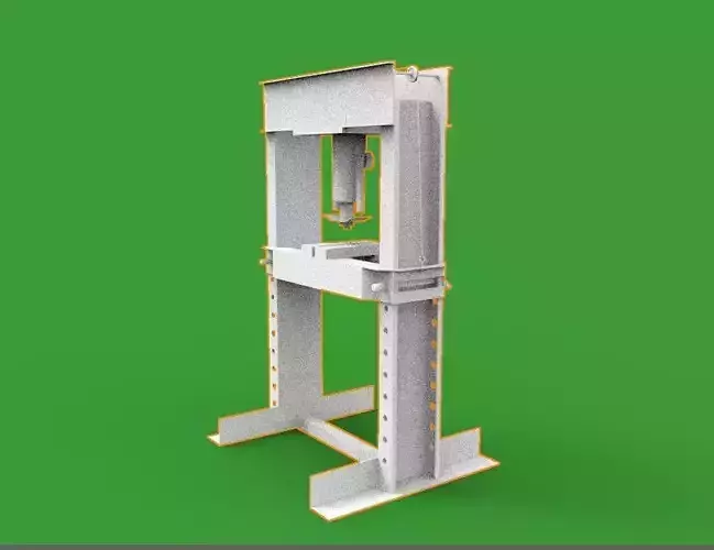 hydraulic press