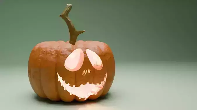 3D Pumpkin