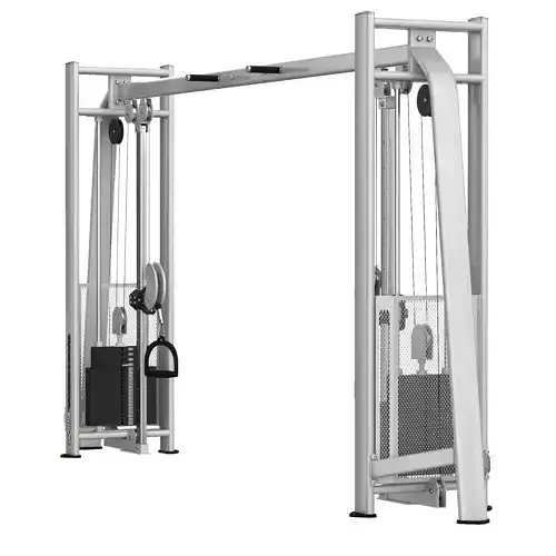 E7016 CROSSOVER Grey DHZ fitness equipment