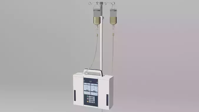 Dual Infusion Pump 4K